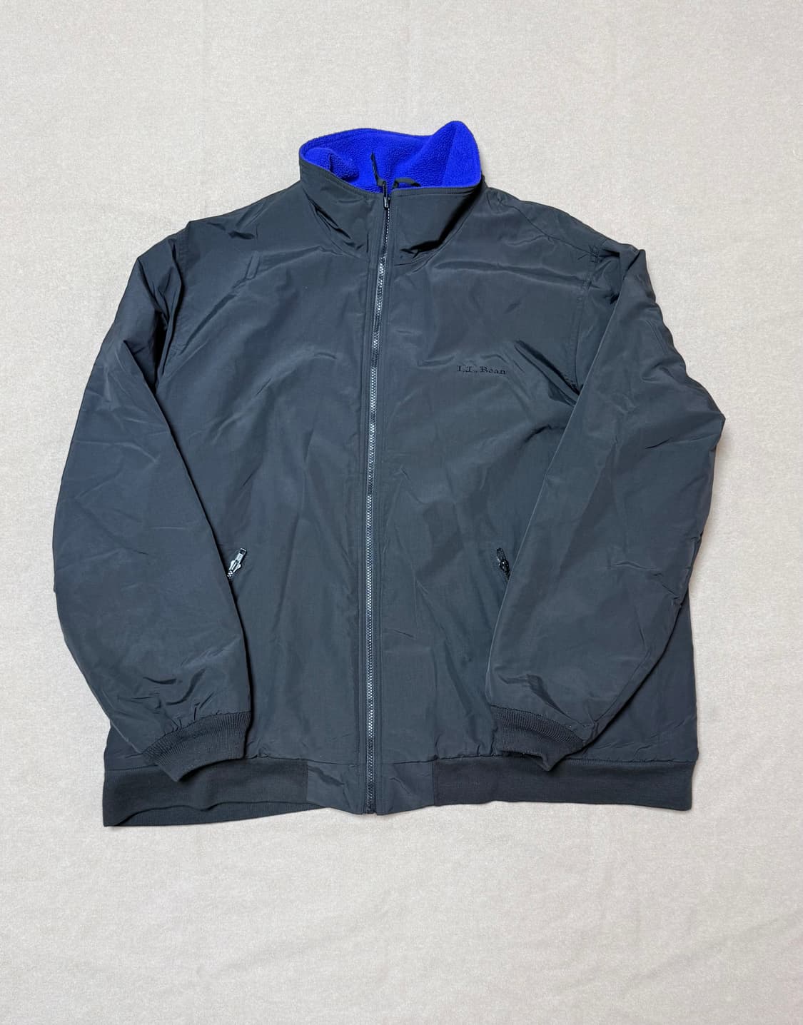 엘엘빈 웜업 플리스 집업 자켓 80s 상품이미지1