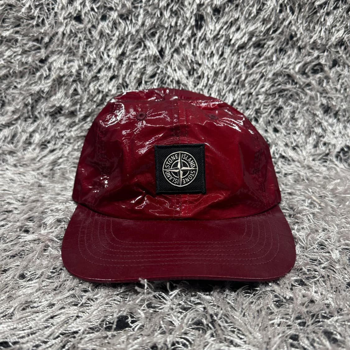 스톤아일랜드 x 슈프림 19ss 실크 6 패널 캠프 캡 상품이미지1