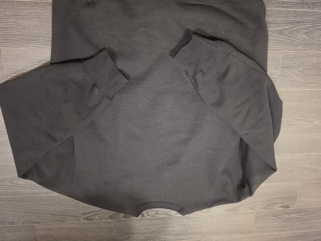 슈프림 박스로고 크루넥 블랙 XL 상품이미지5