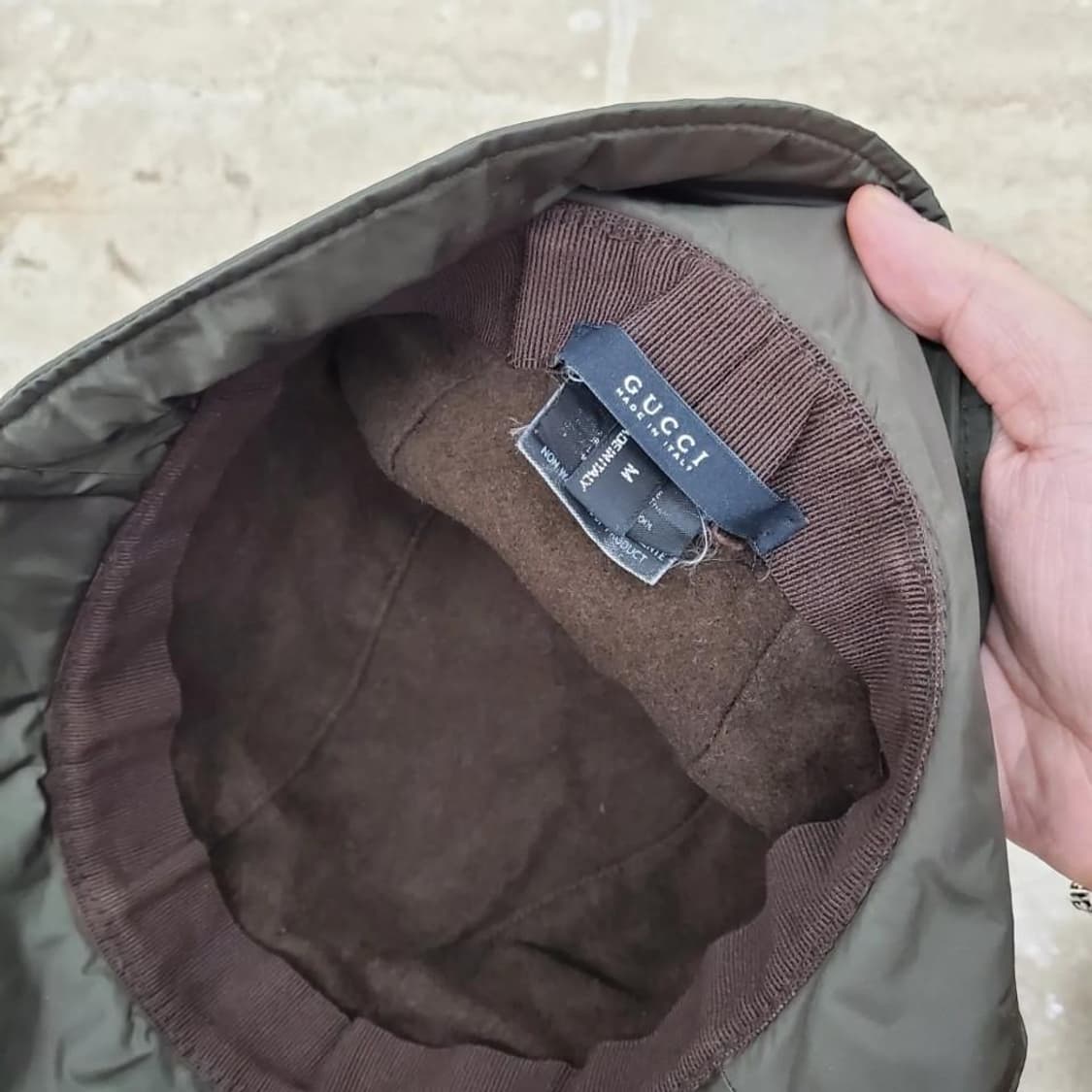 구찌 버킷햇 상품이미지4