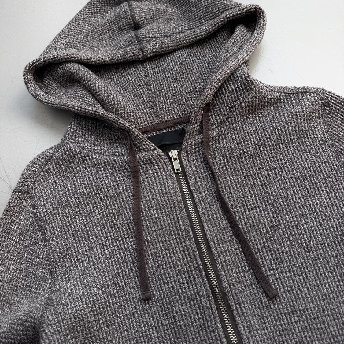 디젤 블랙골드 니트 후드집업 상품이미지3