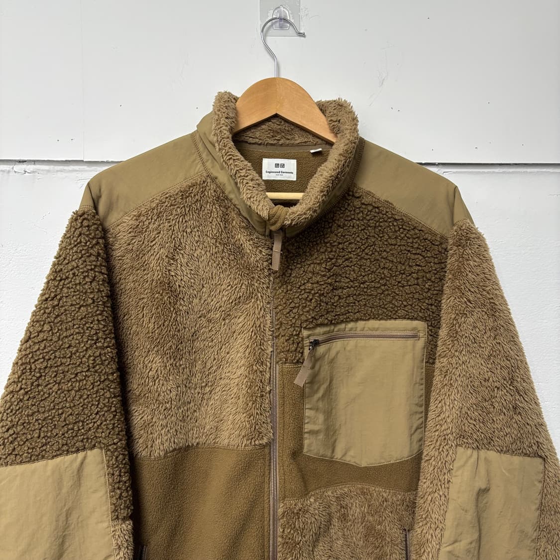 유니클로x엔지니어드가먼츠 플리스 자켓 상품이미지2