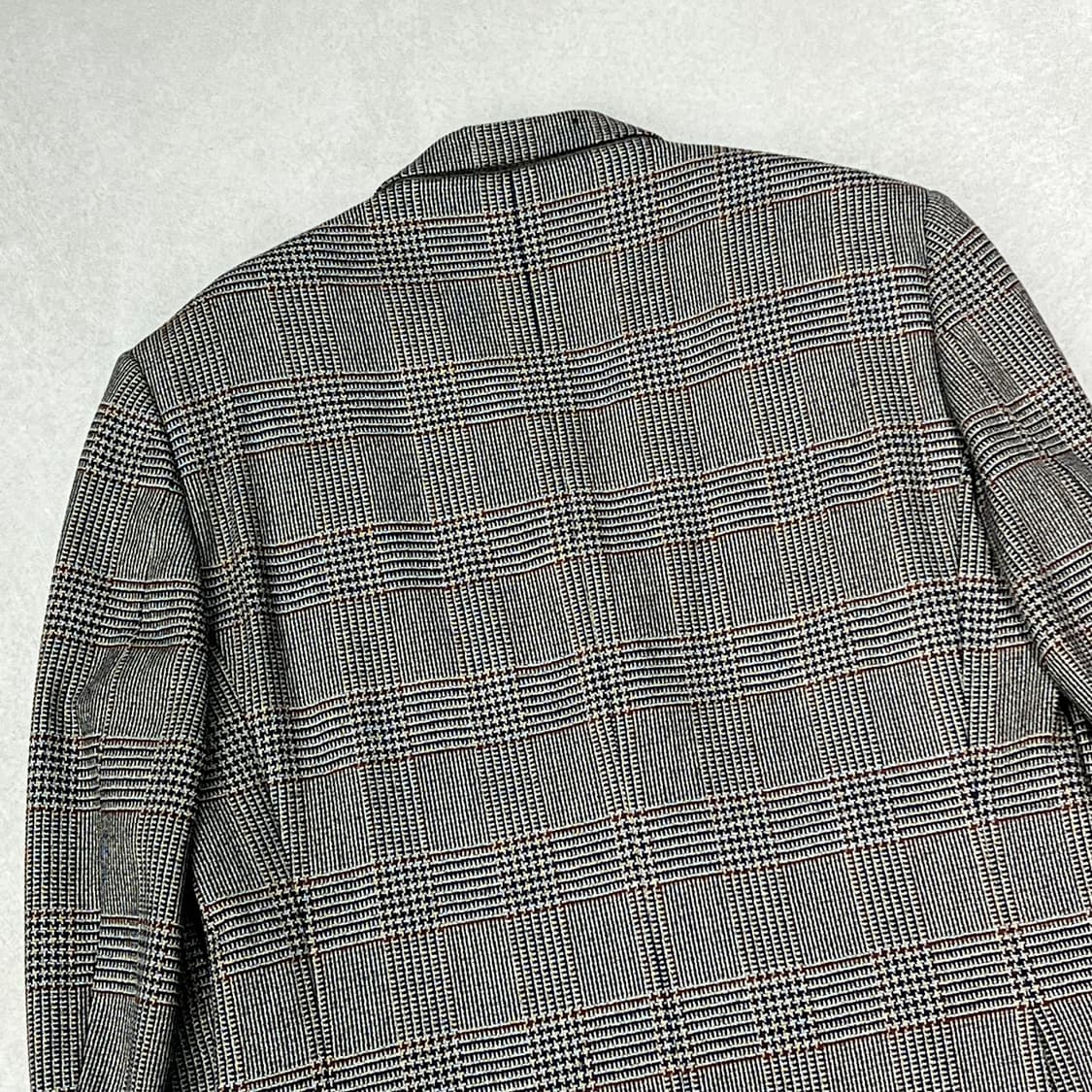 에르메네질도 제냐 체크 블레이저 s09686 상품이미지5