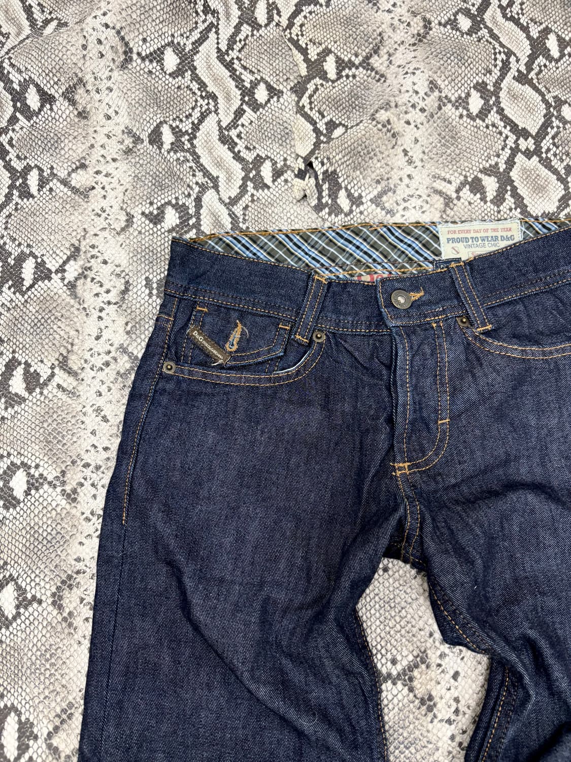 “Dolce&Gabbana” Denim Pants 상품이미지3