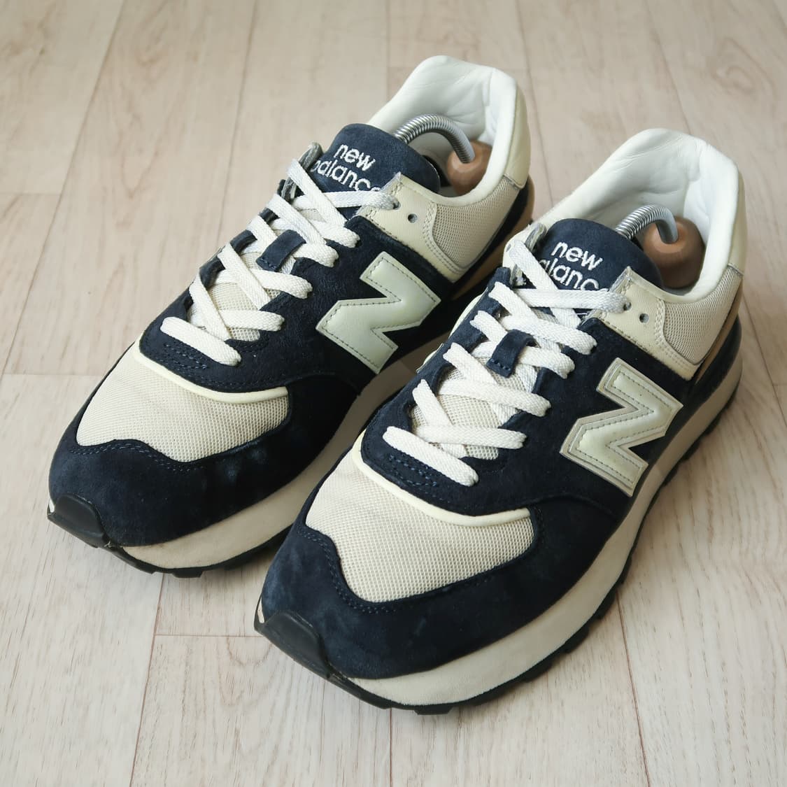 뉴발란스 574 레거시 네이비 블루 상품이미지3