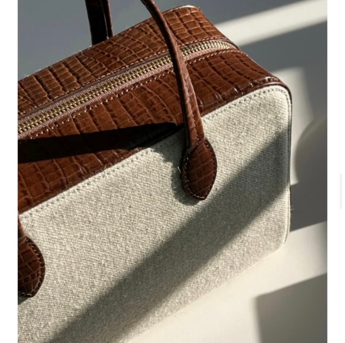 투티에 로케 캔버스백(미니사이즈) 상품이미지1