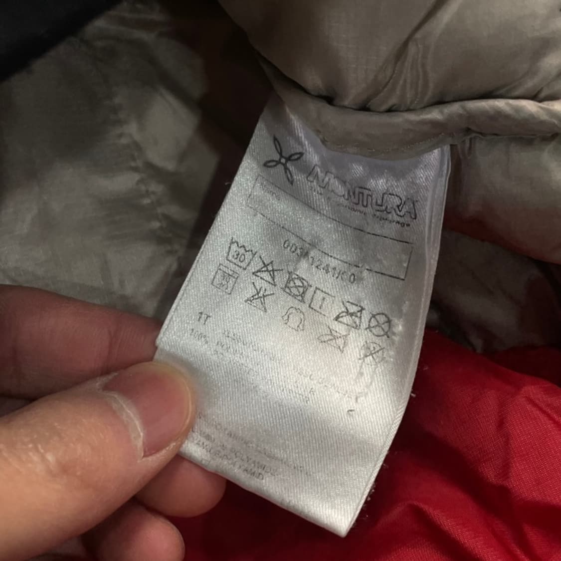 90-95 몬츄라 써밋 듀벳 10 패딩  상품이미지5