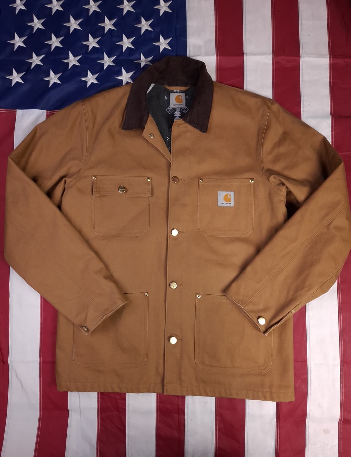 오리지날 새제품 칼하트 wip 디트로이트 자켓 상품이미지1