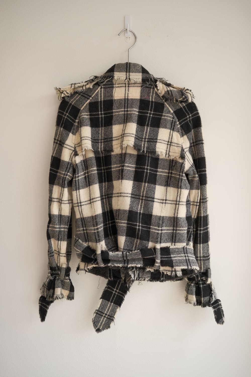 Check trench coat 상품이미지4