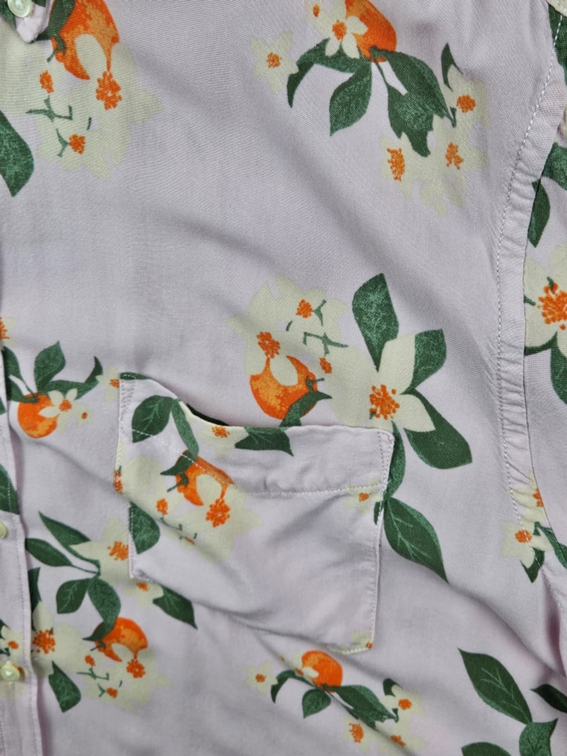 조 프레쉬 플라워 하와이안 반팔 셔츠 ( 2XL ) / 12523 상품이미지5