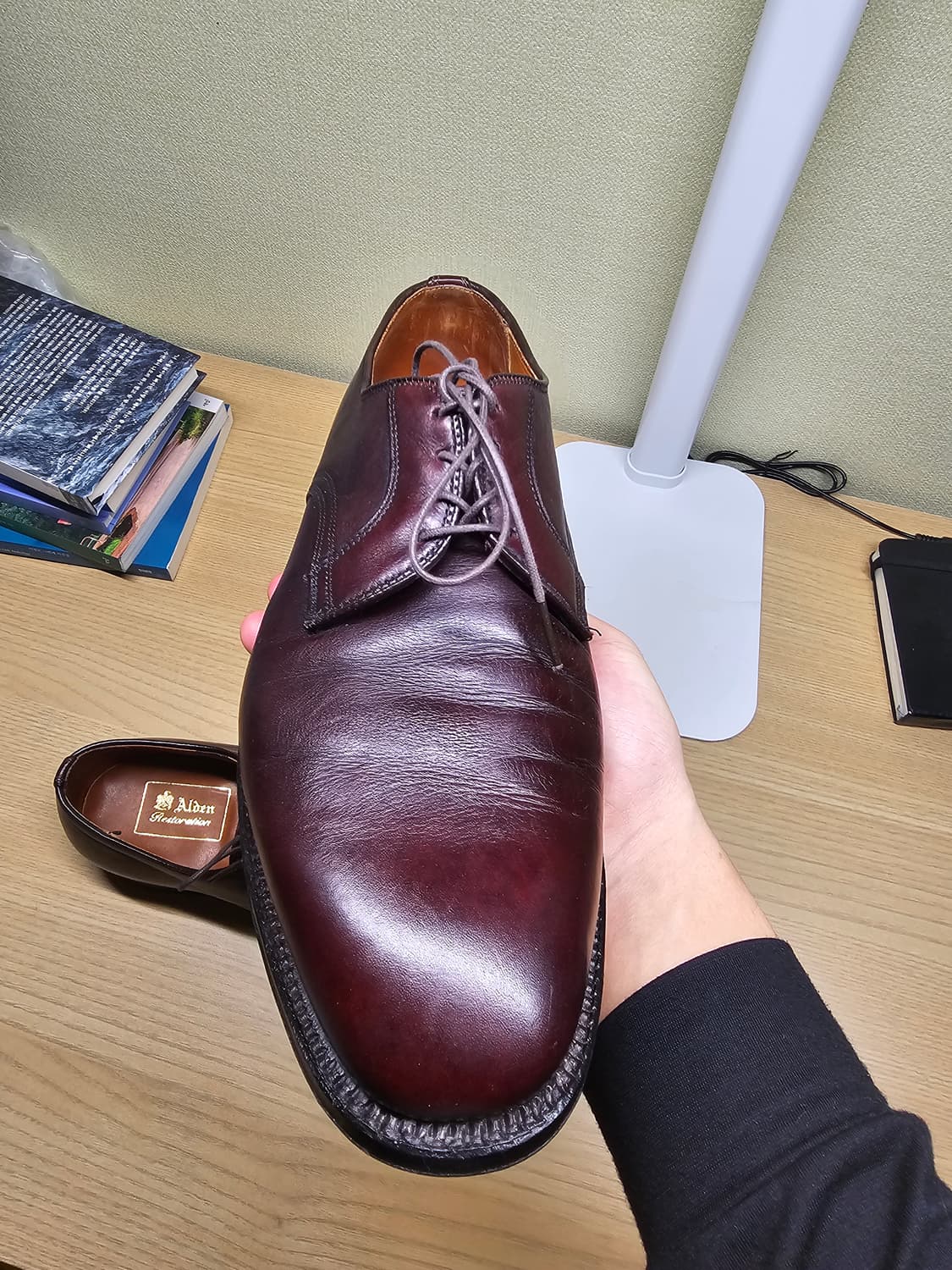 Alden 알든 플레인토 카프스킨 10D 상품이미지3