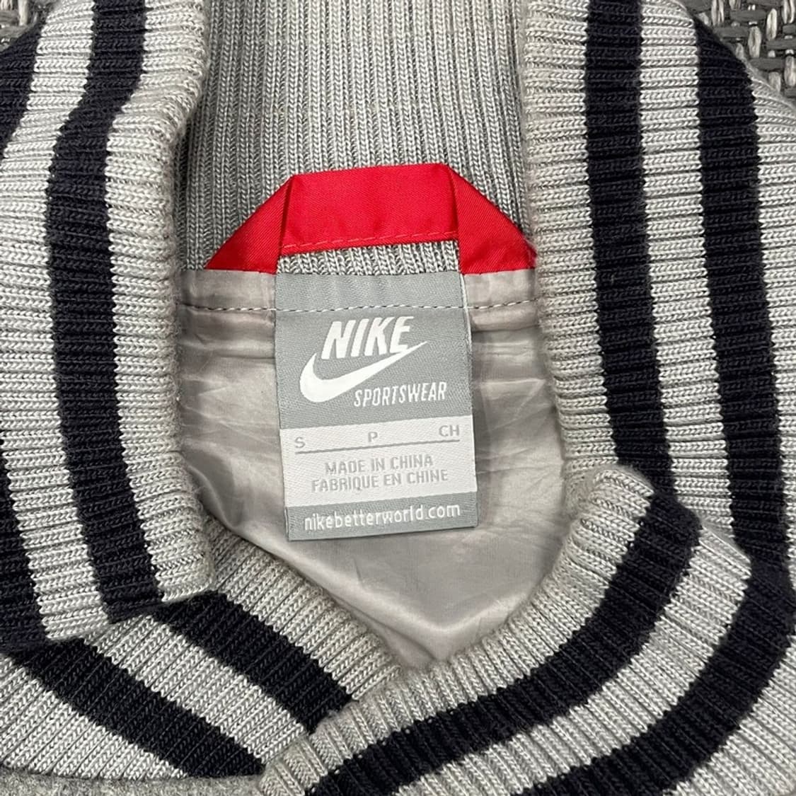 나이키 배색 바시티 점퍼 v0196 상품이미지7