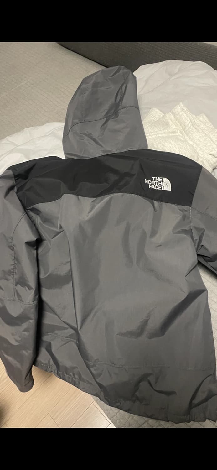 노스페이스 화이트 라벨 마티스 자켓 차콜 그레이 상품이미지2
