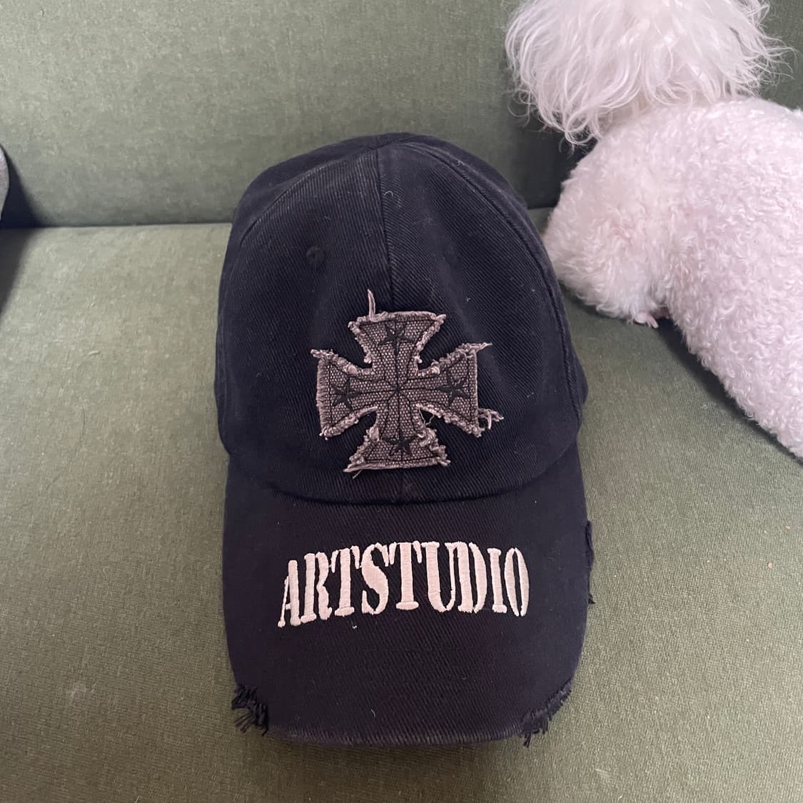 ETCE 크로스 볼캡 L 상품이미지2