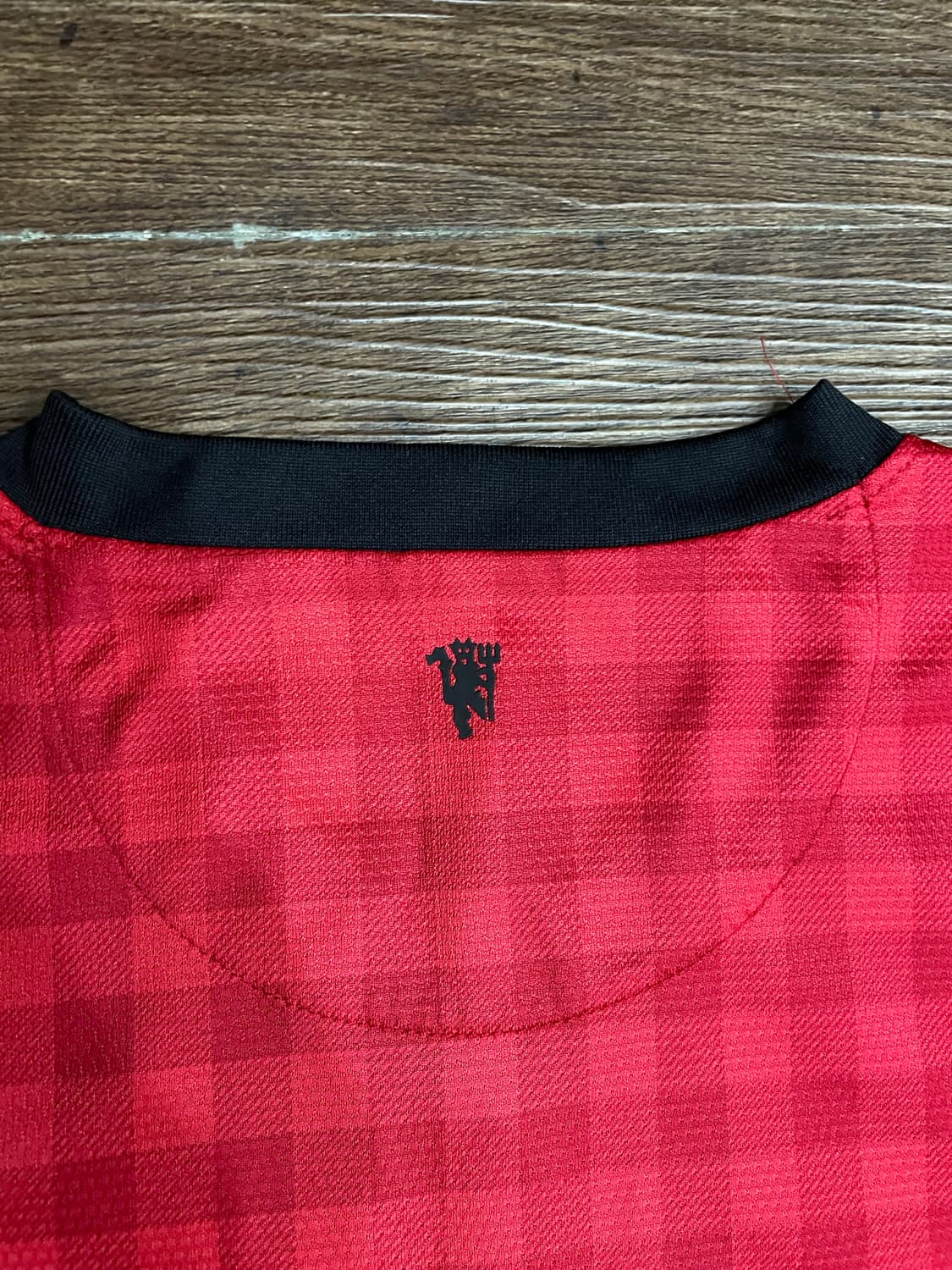 12-13 나이키 맨유 홈 유니폼 레드 상품이미지9