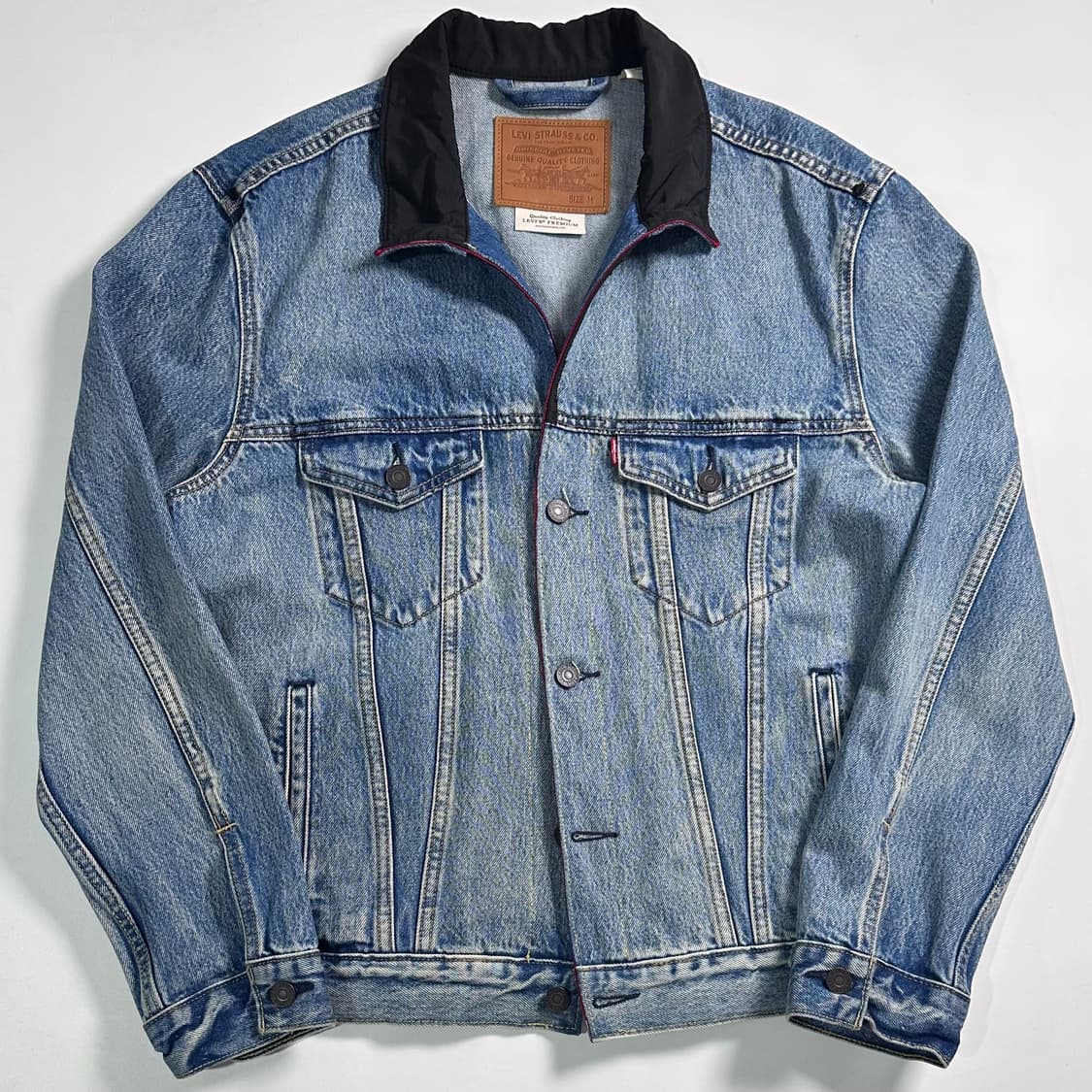 리바이스 리메이크 데님 자켓  상품이미지1