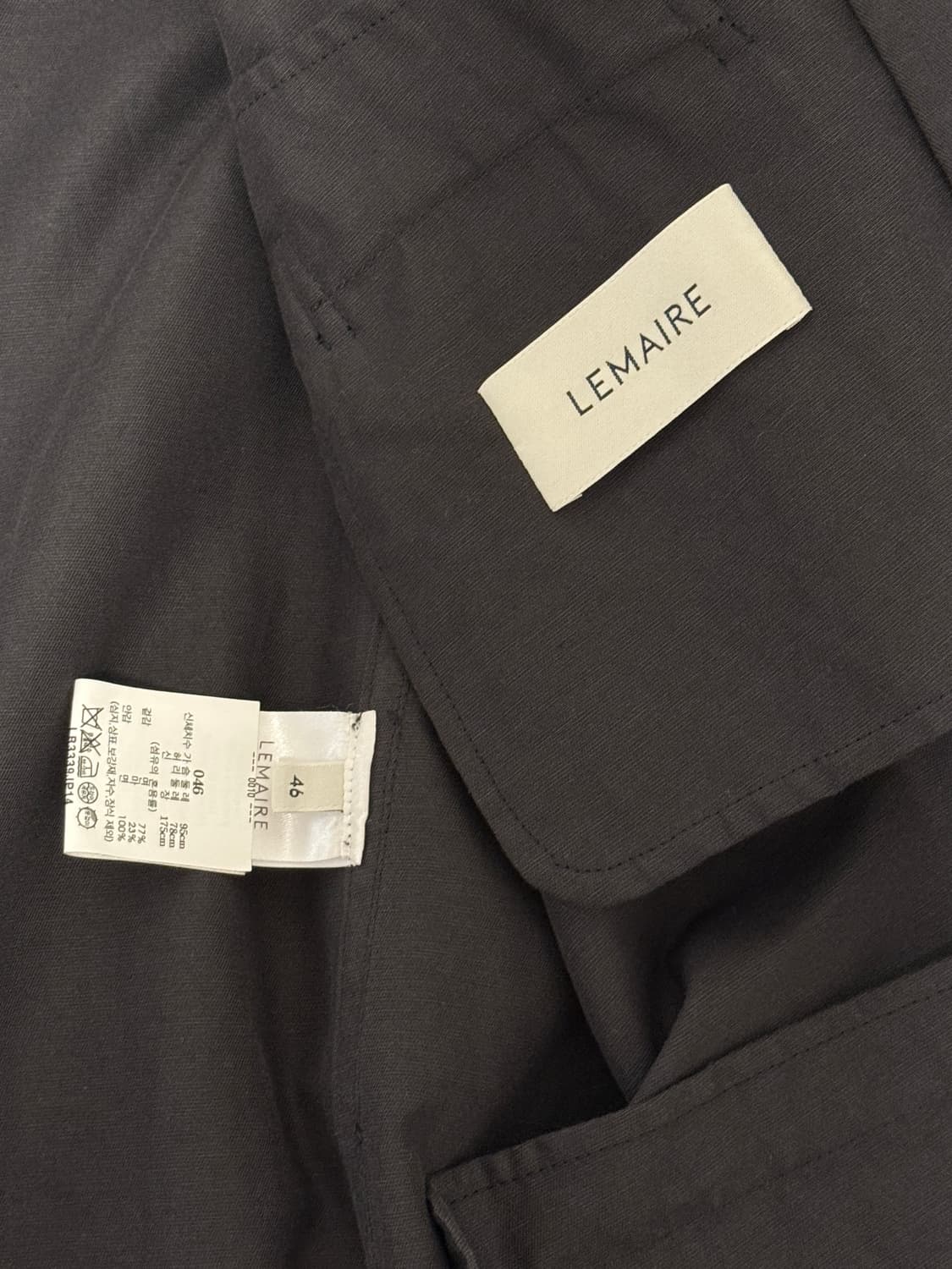 르메르 워크 자켓 46사이즈 상품이미지5