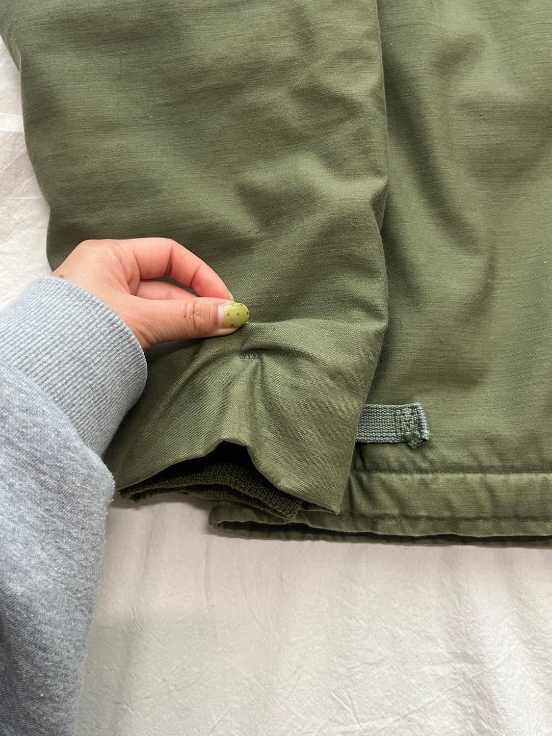 1974 US Navy A-2 Deck Jacket 미군 덱자켓 (XL) 상품이미지8