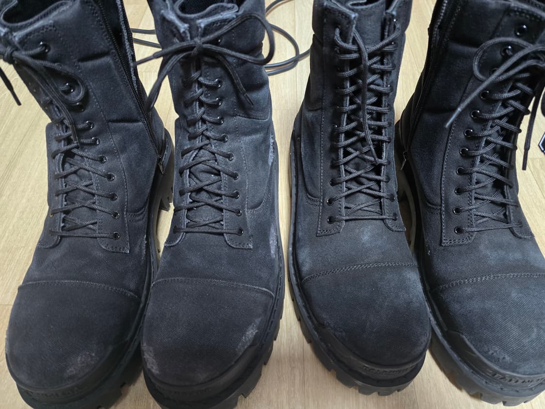 [44] 발렌시아가 컴뱃 스트라이크 블랙 상품이미지4