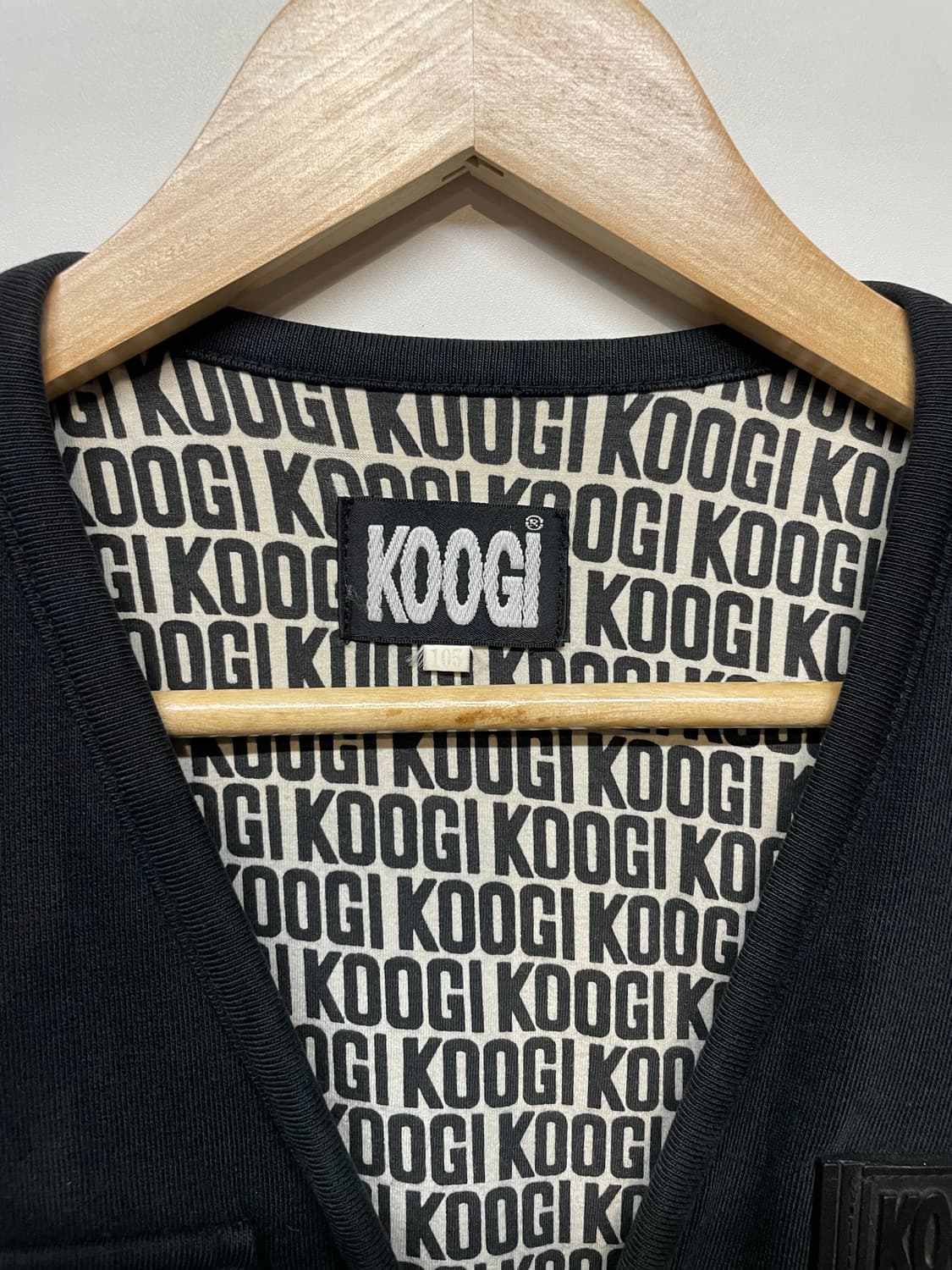 KOOGI 블랙 포켓 조끼 상품이미지7