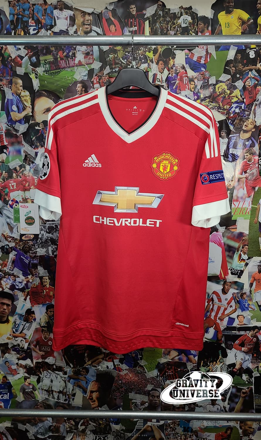 맨유 15-16 캐릭 챔스ver. 유니폼 상품이미지7