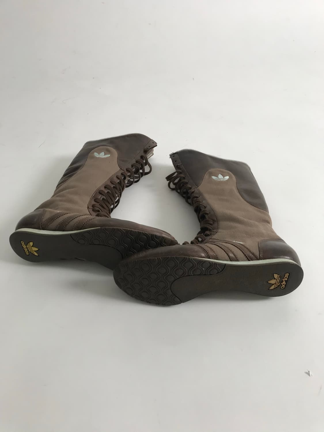 Adidas classic brown long boots  상품이미지6