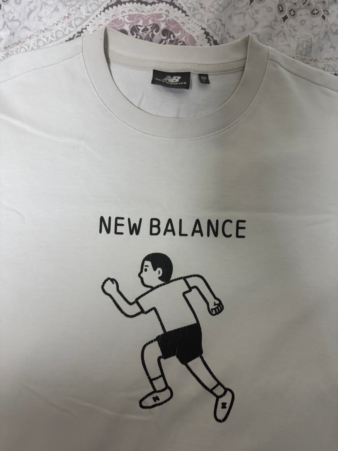 뉴발란스 노리타케 반팔티셔츠 상품이미지2