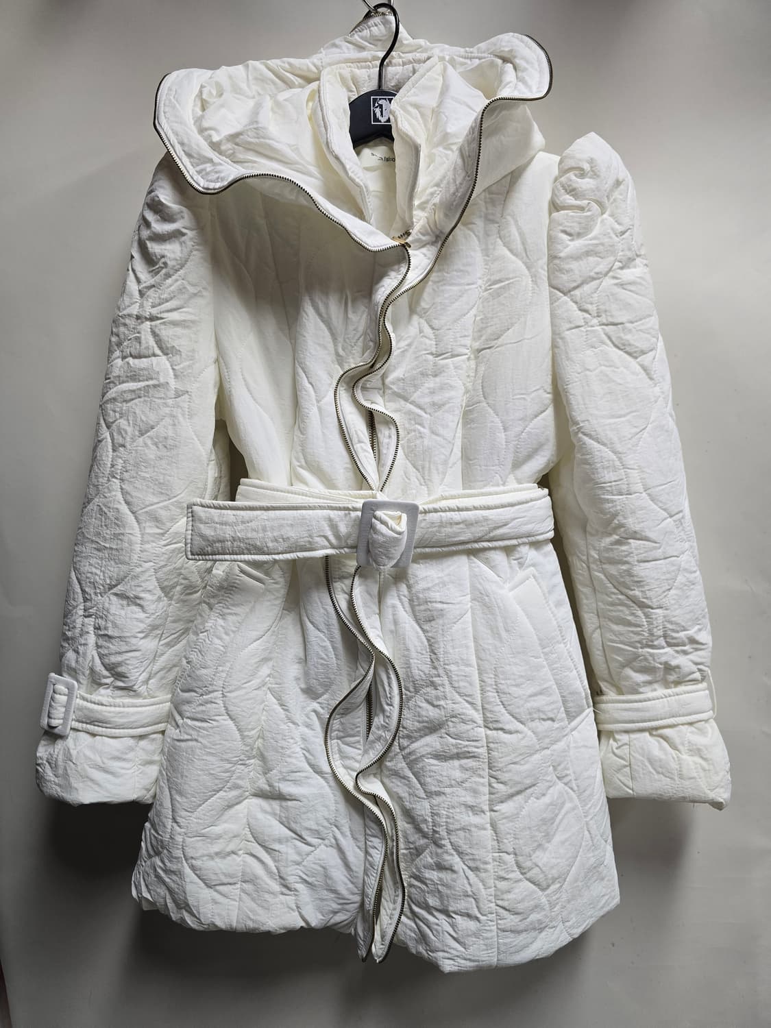 SEO 누빔 밸트 패딩 M 상품이미지1