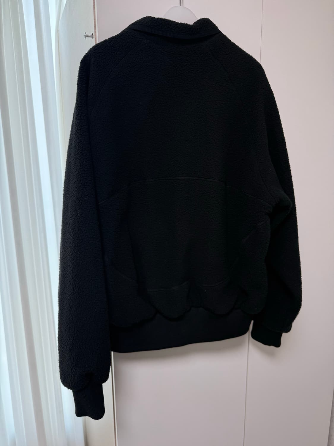 코이세이오 라운드 카라 플리스 자켓 상품이미지2