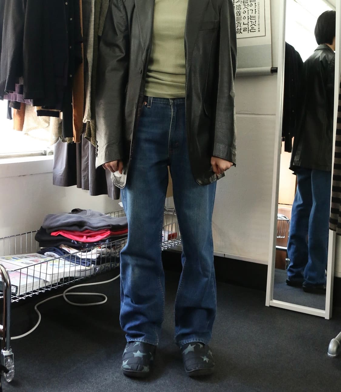 리바이스 510 데님 팬츠 상품이미지1