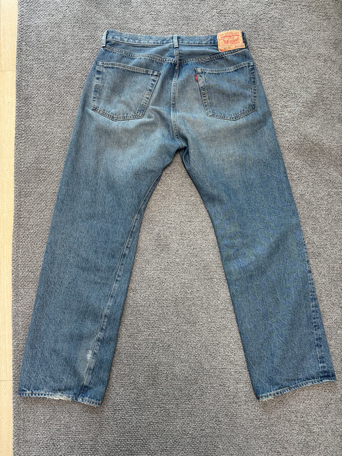 [34x30] LVC 리바이스 1955 501 도르닉 팝니다 상품이미지2