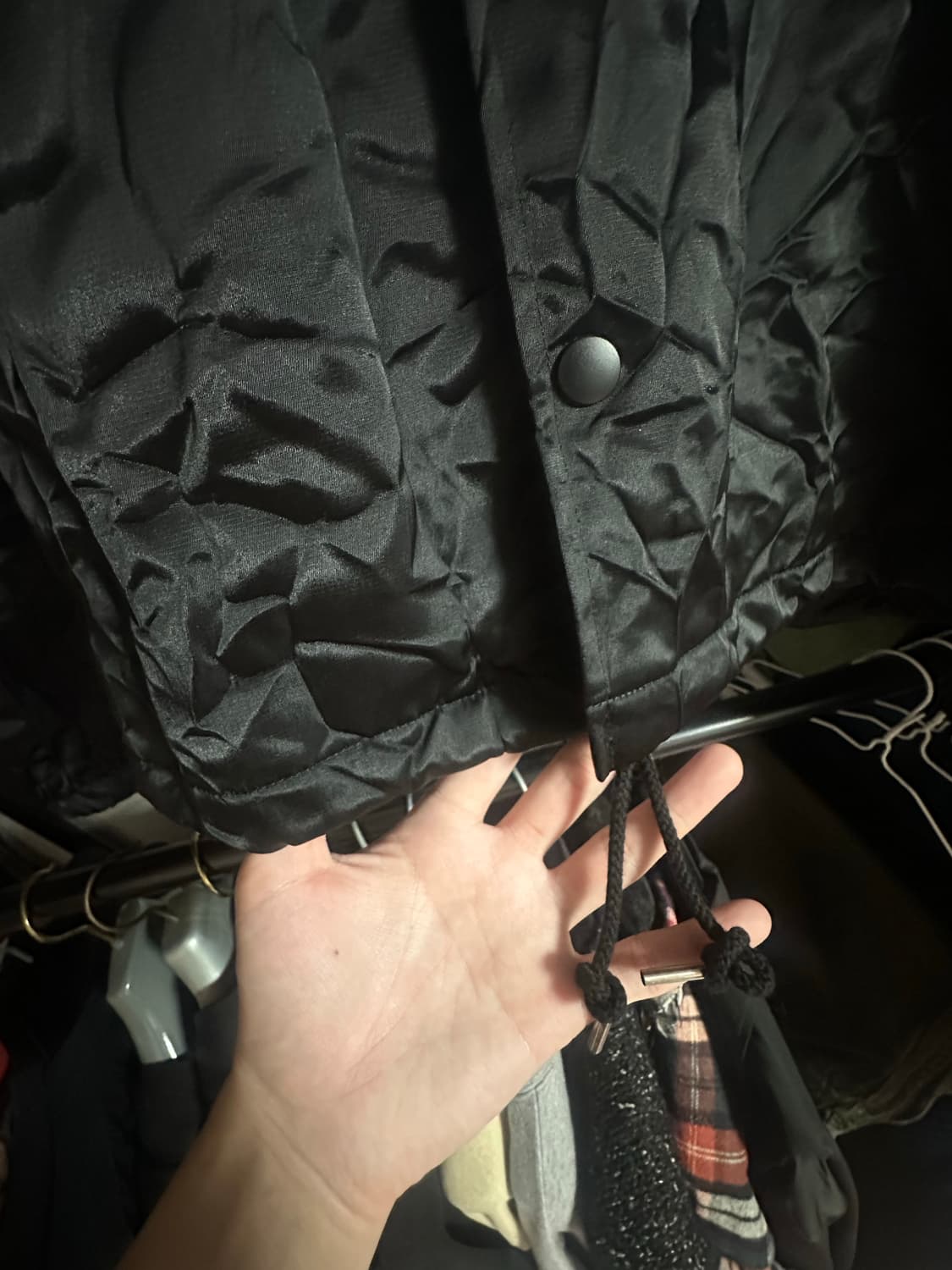 [5] 파세타즘 크링클 나일론 자켓 상품이미지4