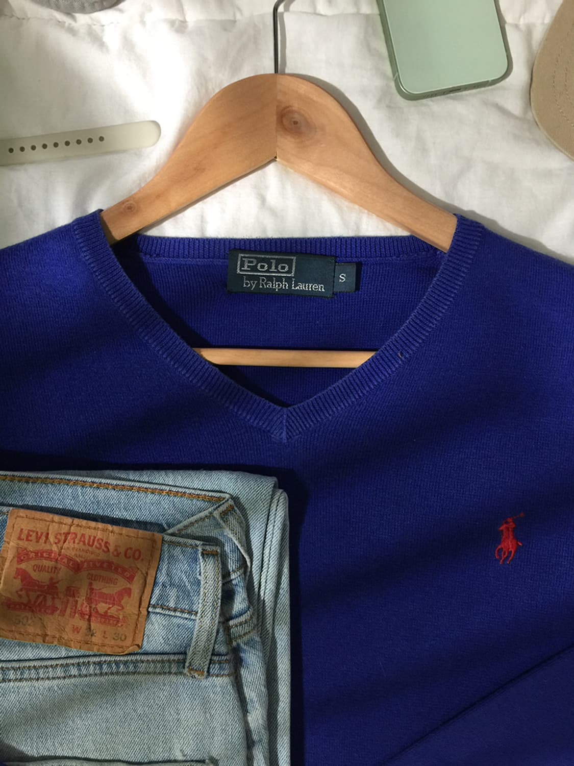 (WOMAN) 폴로랄프로렌 니트 XL 상품이미지2