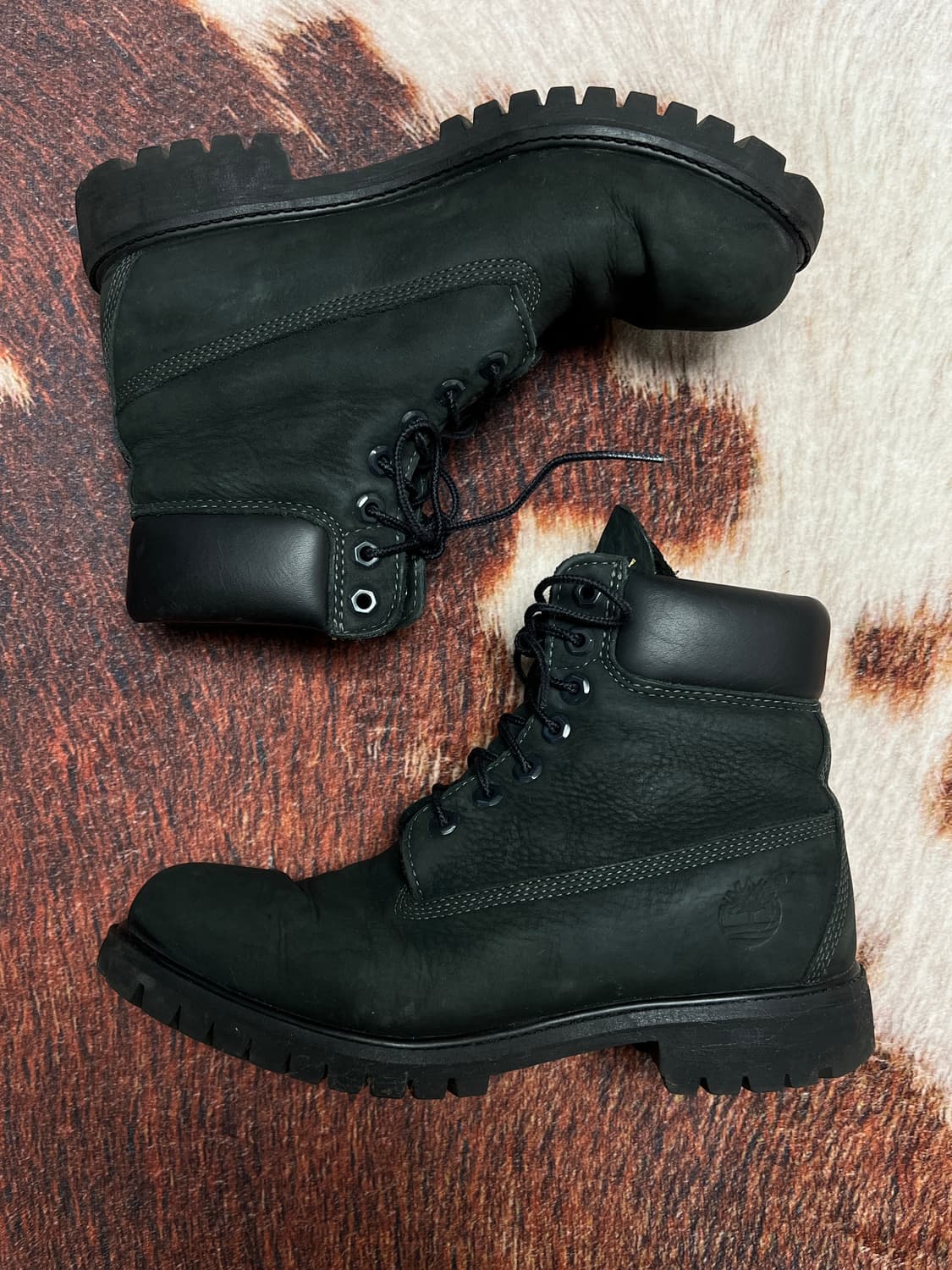 [265] 팀버랜드 6인치 92557 블랙 워커 상품이미지1