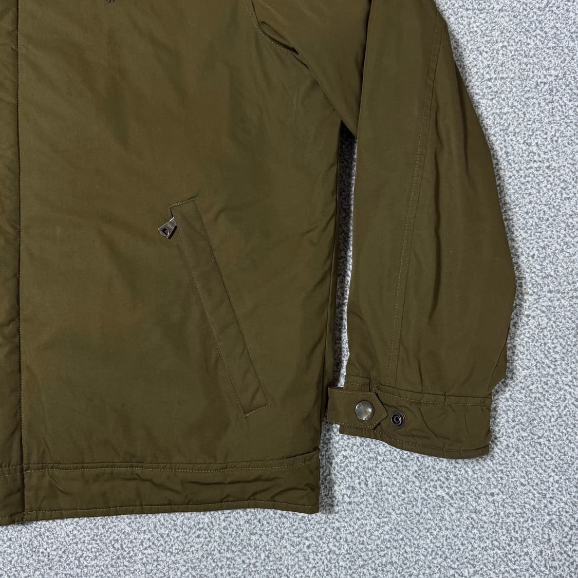 폴로 랄프로렌 기모 자켓 카키 105 상품이미지6
