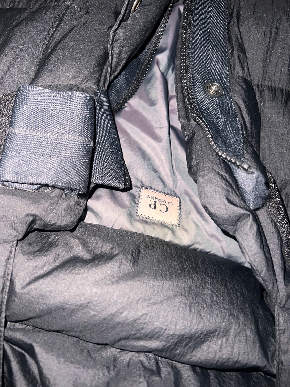 C.P. Company 고글 패딩 상품이미지4