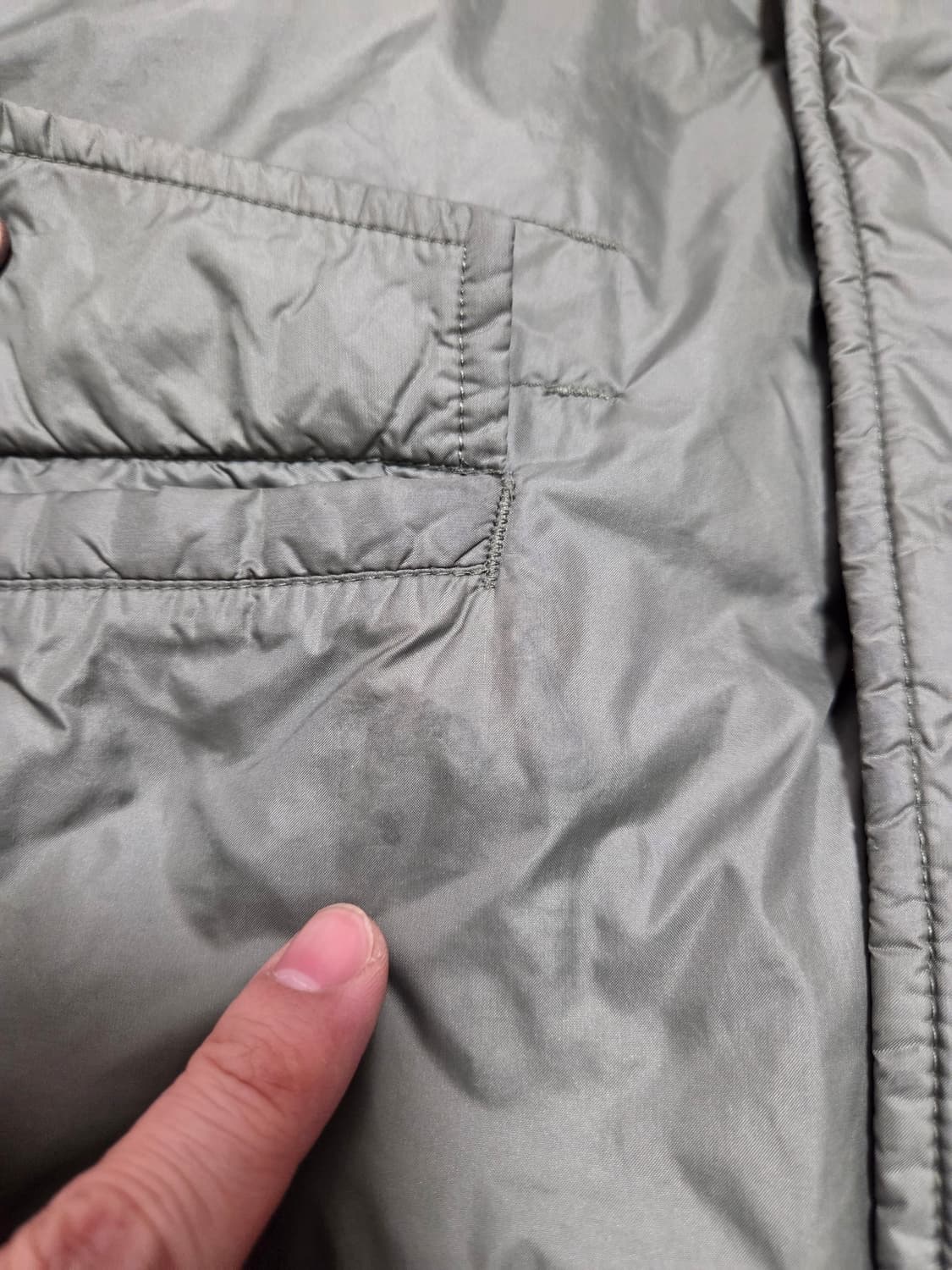 리바이스 패커블 M65 야상 패딩 상품이미지5