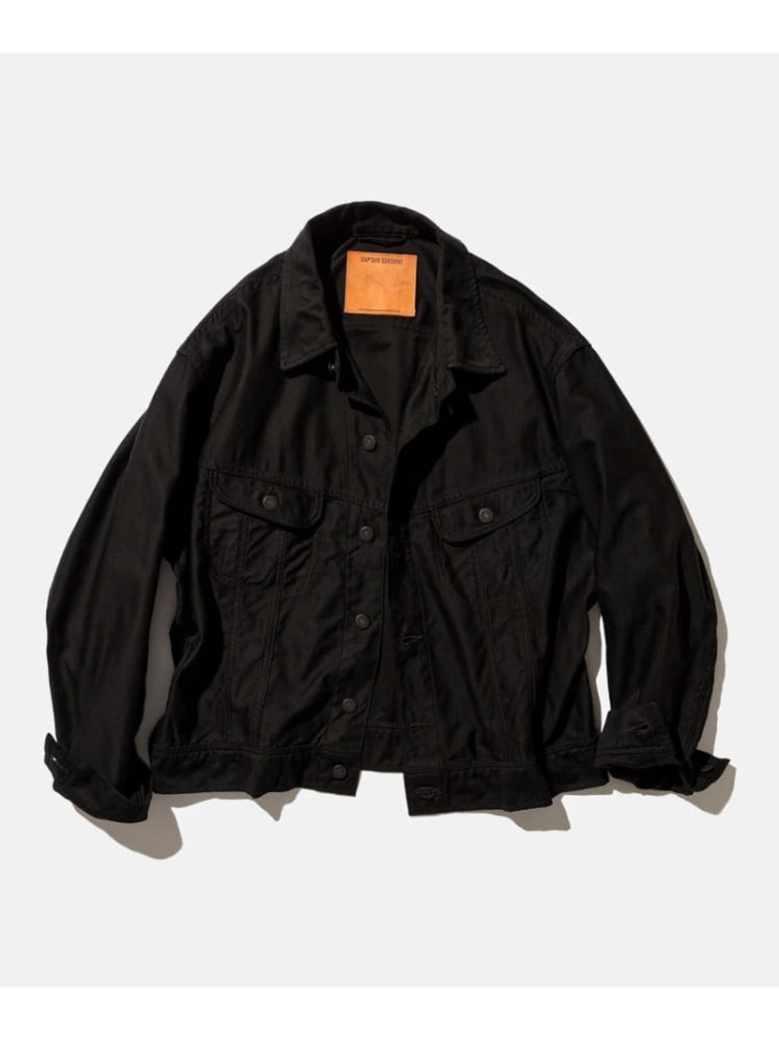 캡틴선샤인 X  빔즈 별주 리타입 트러커 재킷 상품이미지1