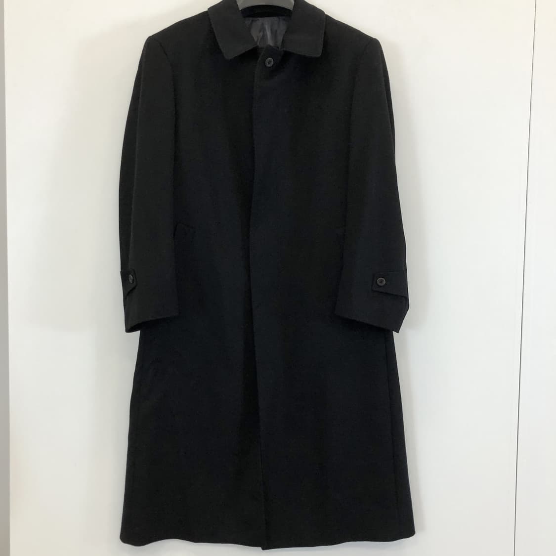 마에스트로 캐시미어 50% 발마칸 싱글코트 105 상품이미지1