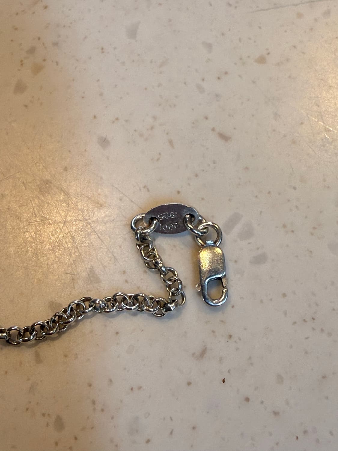 크롬하츠 롤체인 20인치 새상품 상품이미지3