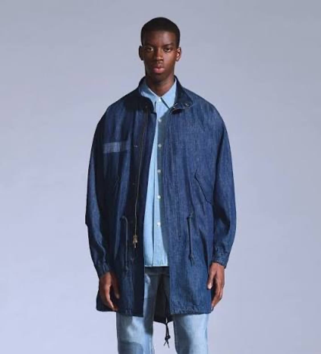 [XL] 리바이스 블루탭 피쉬테일 파카 상품이미지4