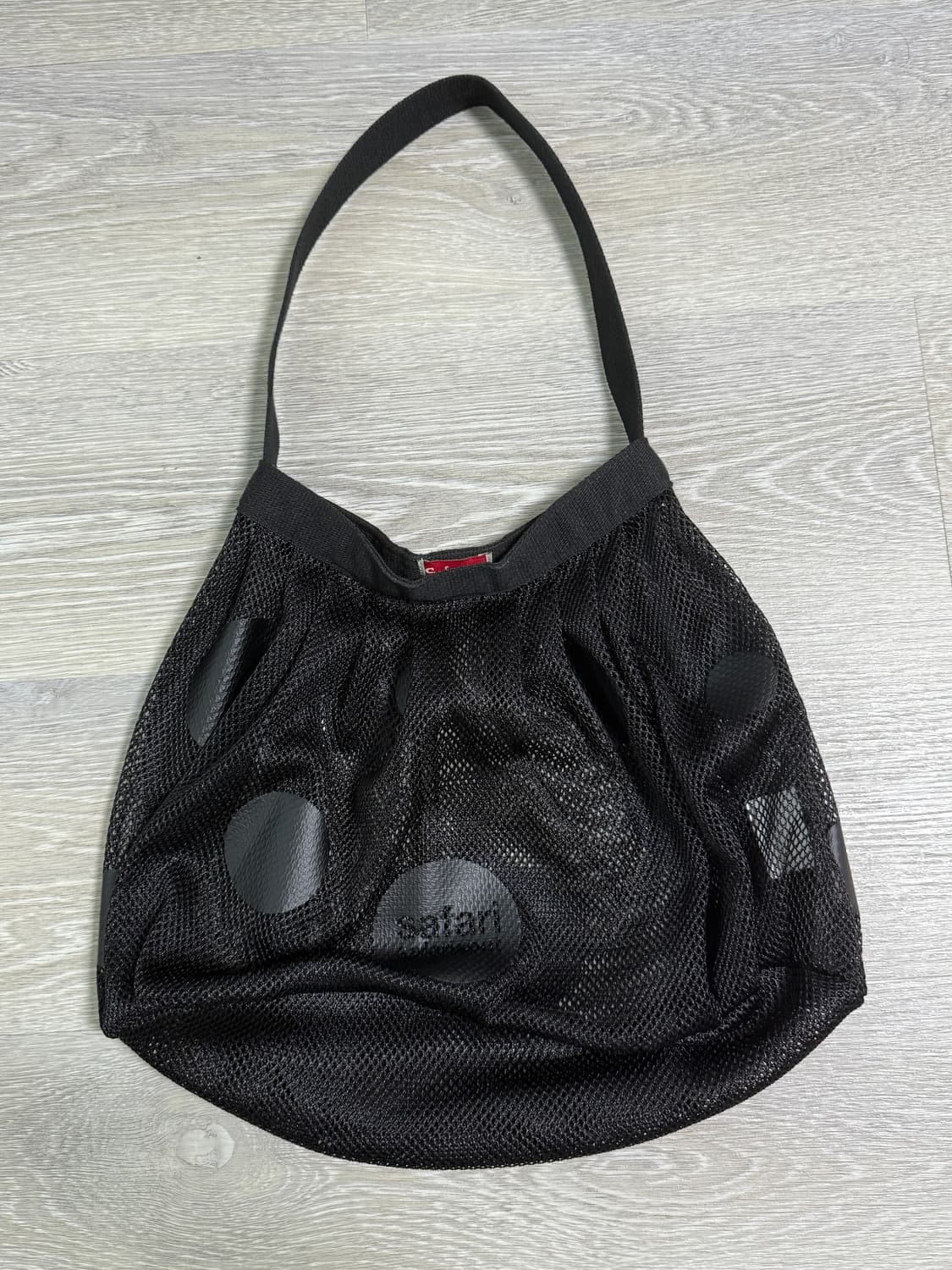 사파리스팟 도트 메쉬 백 가방 ULTIMATE DOT MESH BAG 상품이미지2
