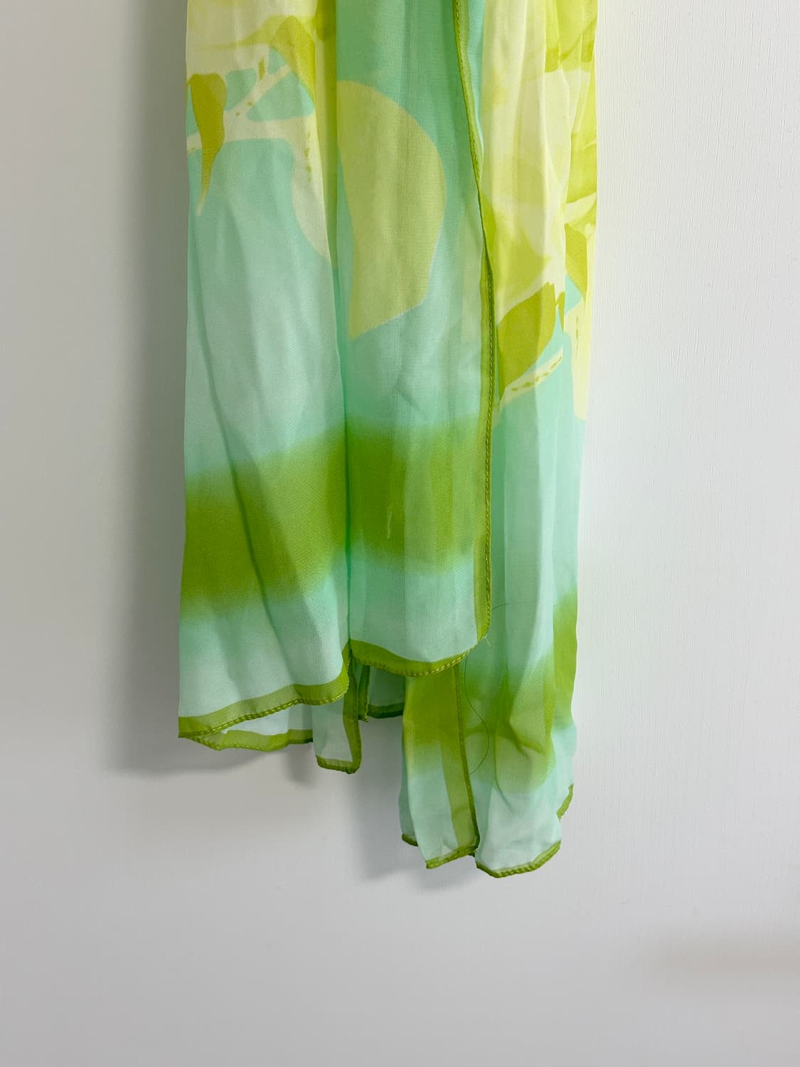 로맨틱무드 꽃 패턴 롱 스카프 상품이미지4