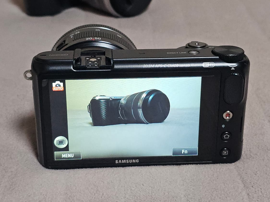 삼성 NX2000 미러리스 카메라 상품이미지6