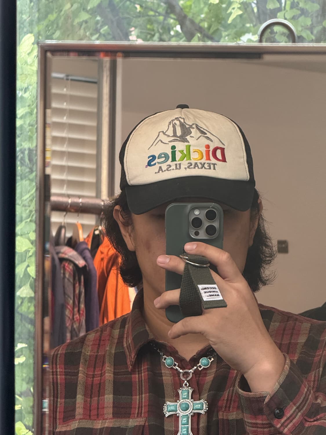 DICKIES Texas USA Navajo Trucker cap 상품이미지2