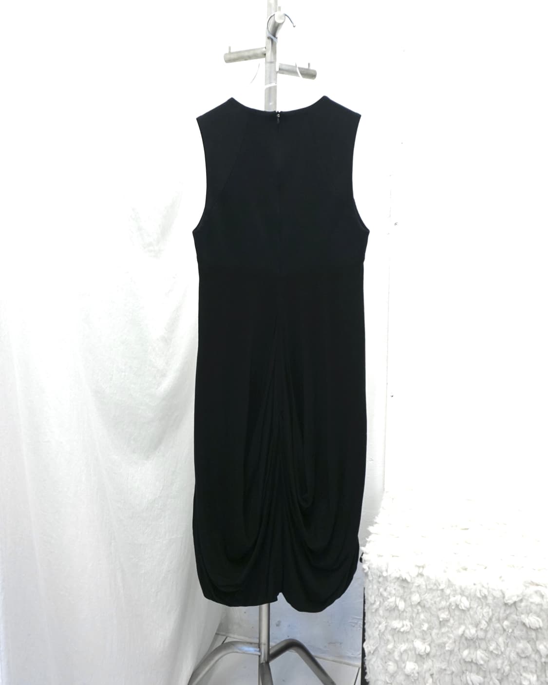 HELMUT LANG sleeveless draped dress 상품이미지4
