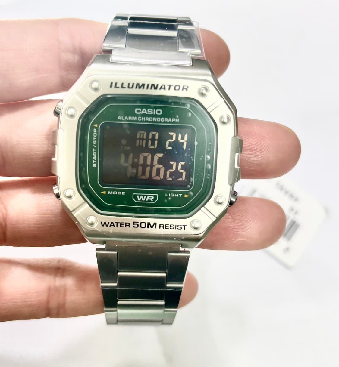 카시오 메탈시계 새상품  상품이미지4