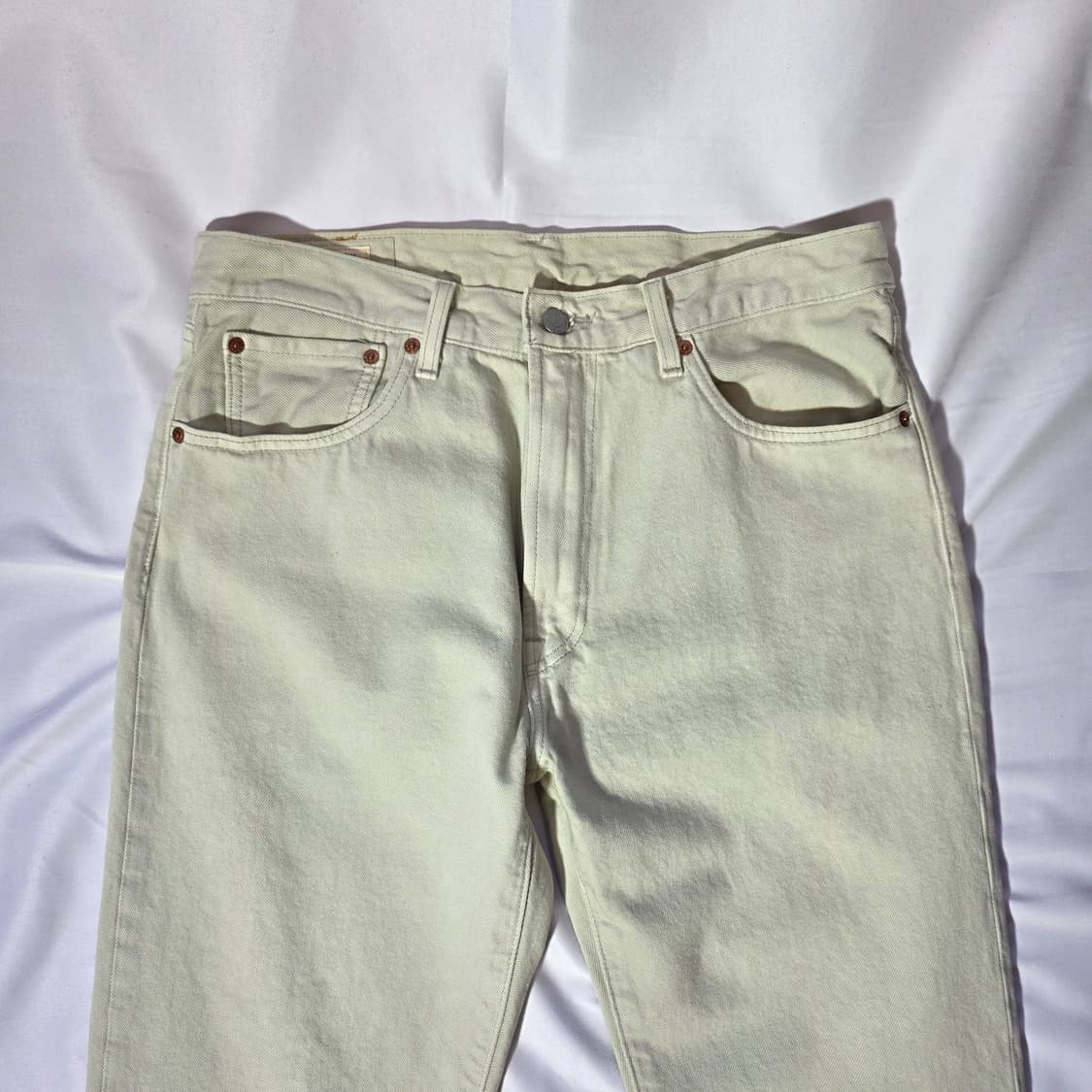 [32]리바이스 프리미엄 551 Z 크림진 데님팬츠 상품이미지2