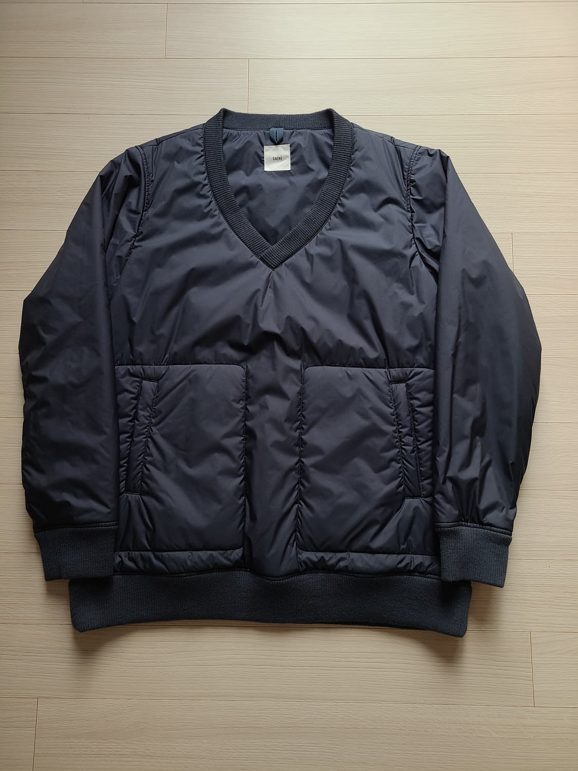 Ts(s) 브이넥 패딩 풀오버 2 상품이미지1