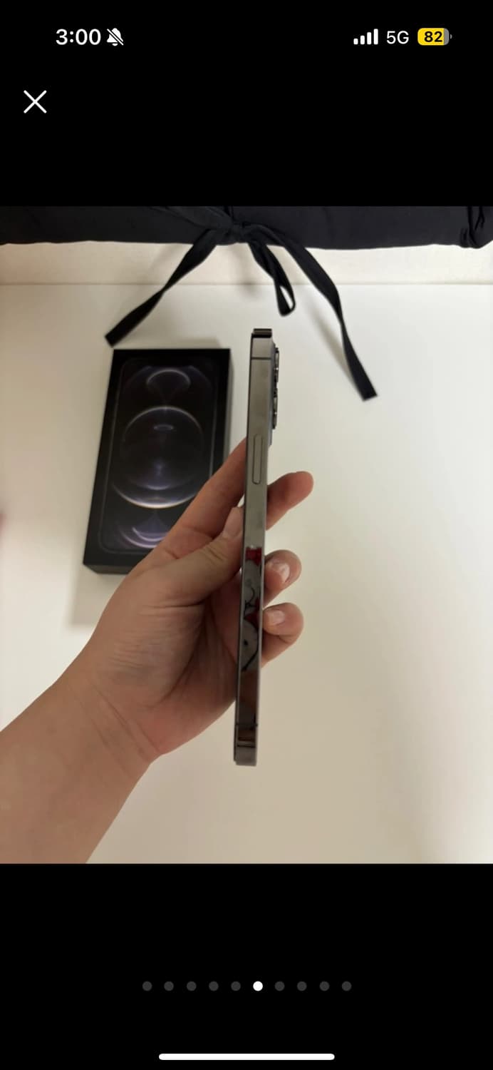 아이폰12 Pro Max 그레이 128GB+무료 케이스 14종 상품이미지6